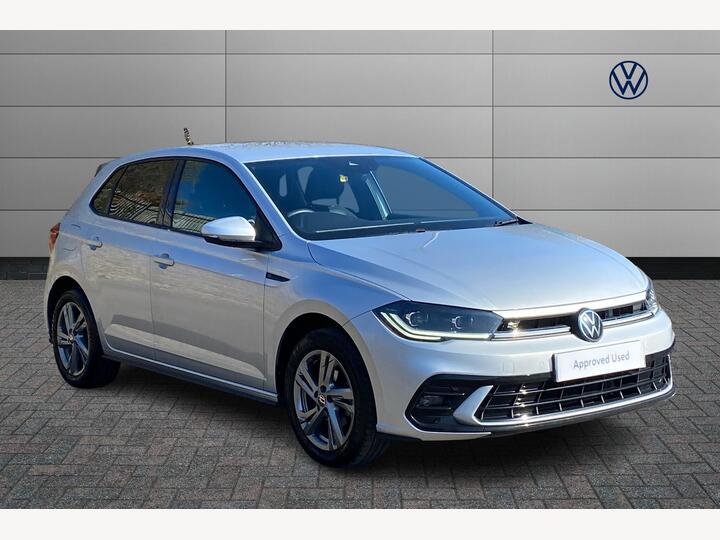 Volkswagen Polo 1.0 TSI R-Line DSG Euro 6 (s/s) 5dr