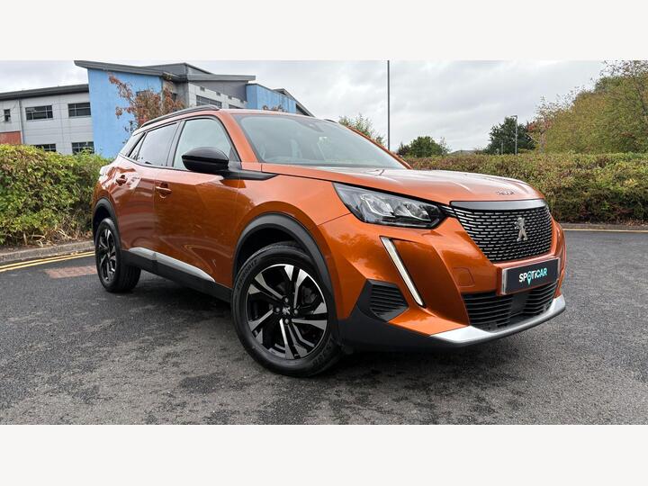 Peugeot 2008 1.2 PureTech Allure Premium + Euro 6 (s/s) 5dr