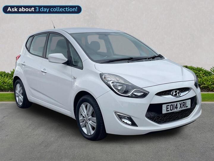 Hyundai IX20 1.6 Active Auto Euro 5 5dr Hyundai IX20 1.6 Active Auto Euro 5 5dr