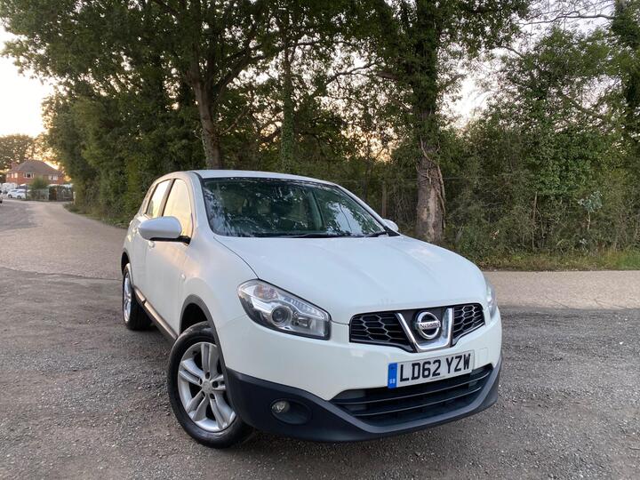 Nissan Qashqai 1.6 Acenta 2WD Euro 5 (s/s) 5dr