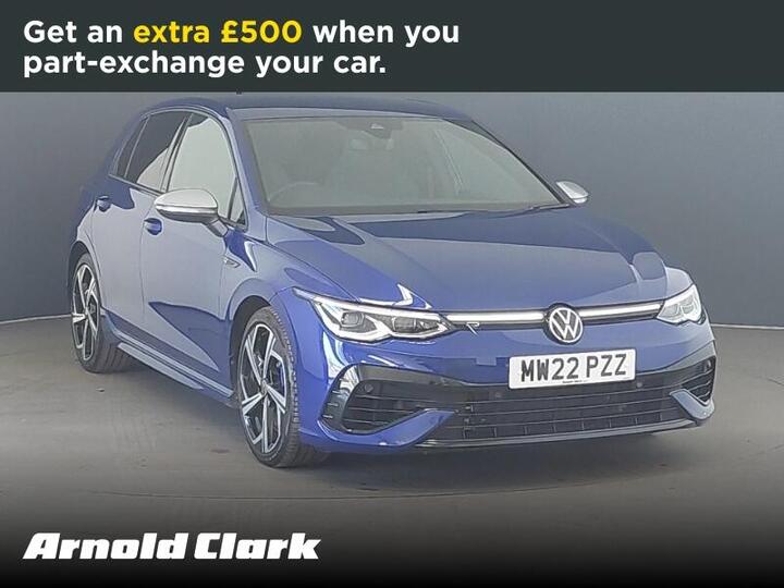 Volkswagen Golf 2.0 TSI R DSG 4Motion Euro 6 (s/s) 5dr