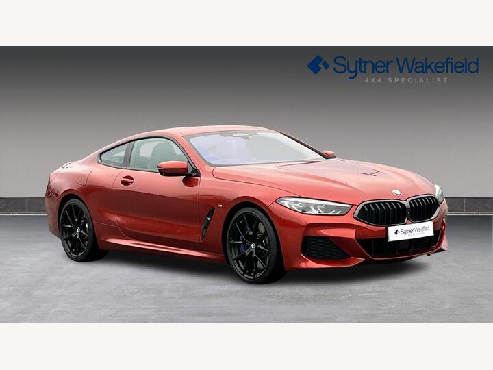 BMW 8 SERIES 3.0 840d Steptronic XDrive Euro 6 (s/s) 2dr