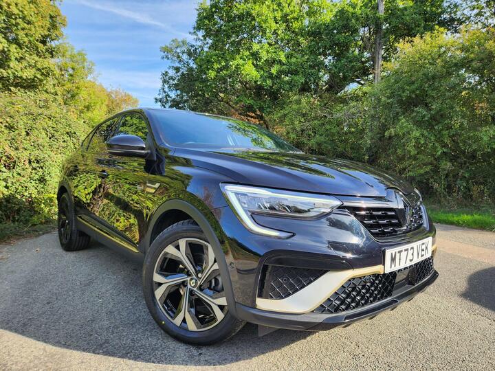 Renault Arkana 1.6 E-TECH E-Tech Engineered Auto 2WD Euro 6 (s/s) 5dr