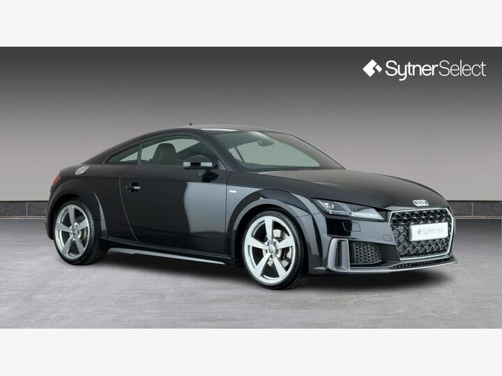 Audi TT 2.0 TFSI 40 S Line S Tronic Euro 6 (s/s) 3dr