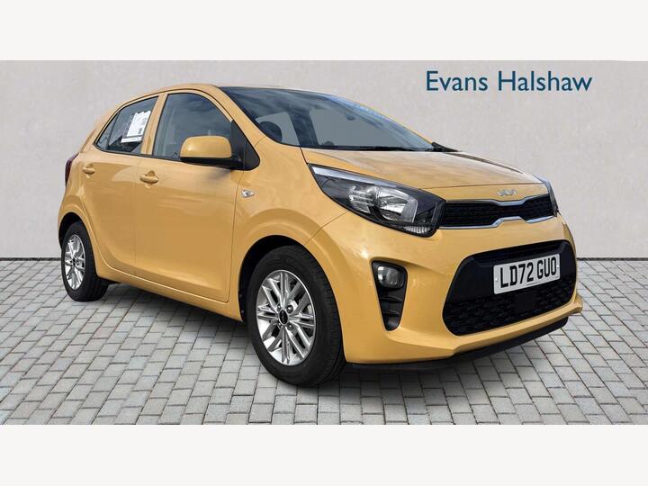 Kia PICANTO HATCHBACK 1.0 DPi 2 AMT Euro 6 (s/s) 5dr