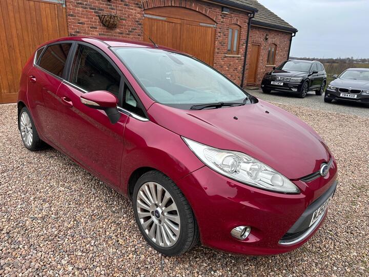 Ford Fiesta 1.4 Titanium 5dr