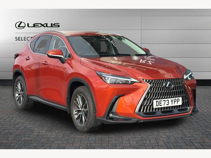 Lexus NX 2.5 350h E-CVT 4WD Euro 6 (s/s) 5dr