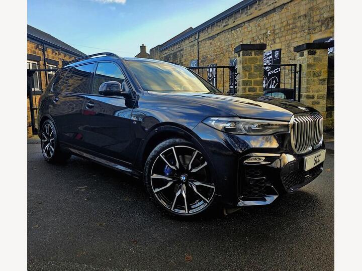 BMW X7 3.0 40d MHT M Sport Auto XDrive Euro 6 (s/s) 5dr