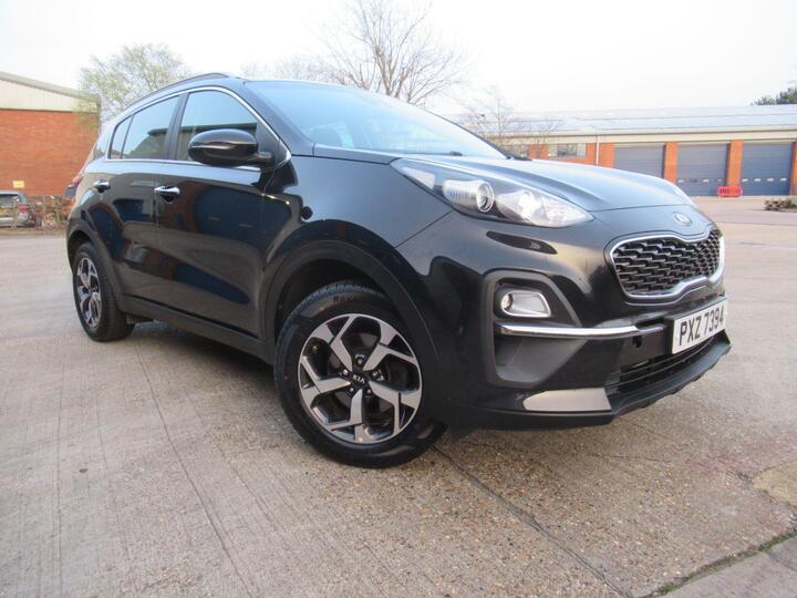 Kia Sportage 1.6 CRDi MHEV 2 Euro 6 (s/s) 5dr