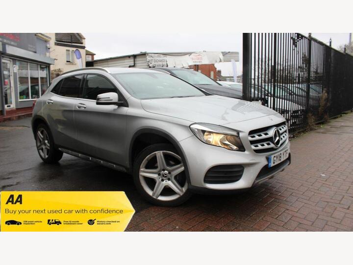 Mercedes-Benz GLA 2.1 GLA200d AMG Line 7G-DCT Euro 6 (s/s) 5dr