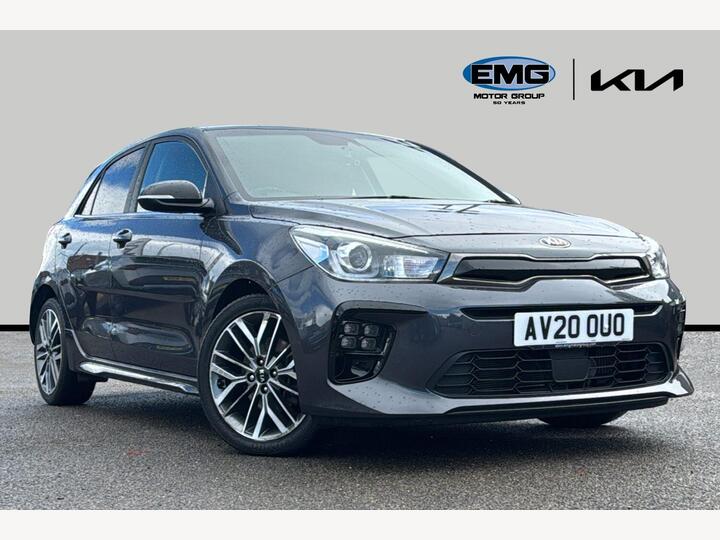 Kia Rio 1.0 T-GDi GT-Line Euro 6 (s/s) 5dr