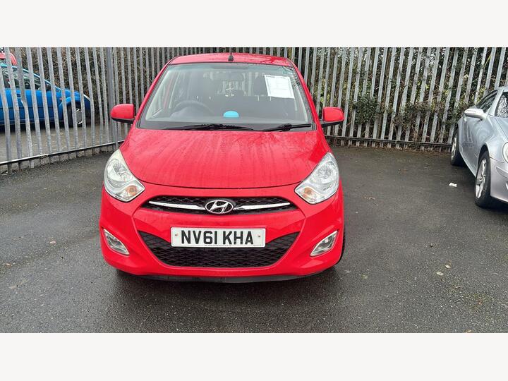 Hyundai I10 1.2 Active Euro 5 5dr