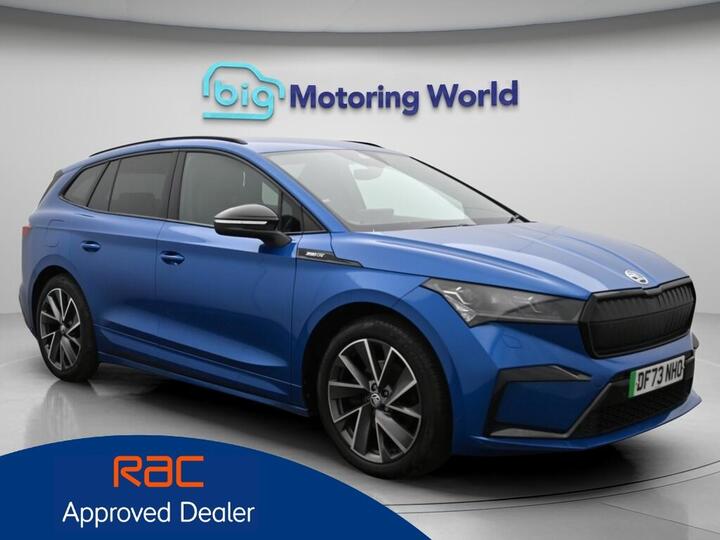 Skoda Enyaq IV 82kWh 80 SportLine Plus Auto 5dr (DC135kW)
