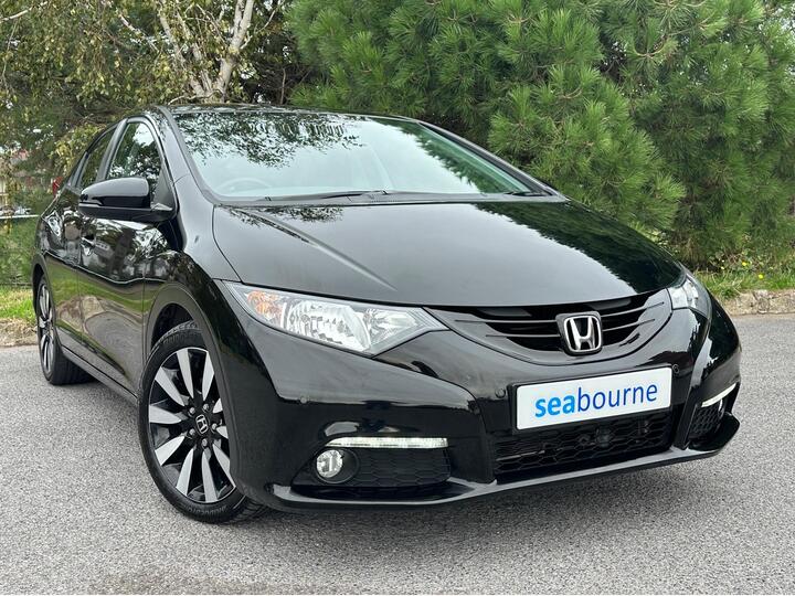 Honda Civic 1.8 I-VTEC SE Plus Auto Euro 5 5dr