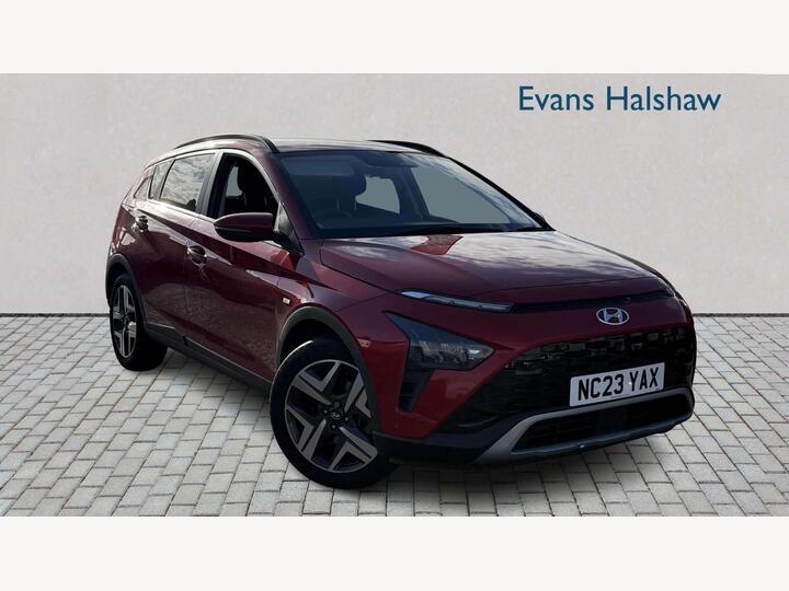 Hyundai Bayon 1.0 T-GDi MHEV Premium DCT Euro 6 (s/s) 5dr