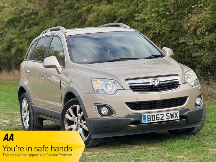 Vauxhall Antara 2.2 CDTi SE Auto 4WD Euro 5 5dr (SNav) Vauxhall Antara 2.2 CDTi SE Auto 4WD Euro 5 5dr (SNav)