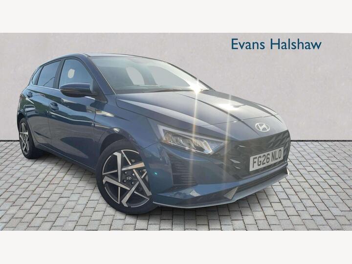 Hyundai I20 HATCHBACK 1.0 T-GDi Tech Line DCT Euro 6 (s/s) 5dr