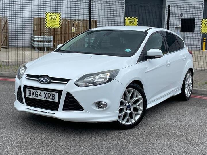 Ford Focus 1.0T EcoBoost Zetec S Euro 5 (s/s) 5dr