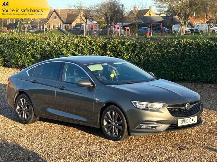 Vauxhall INSIGNIA 1.5i Turbo SRi Grand Sport Euro 6 (s/s) 5dr Vauxhall INSIGNIA 1.5i Turbo SRi Grand Sport Euro 6 (s/s) 5dr