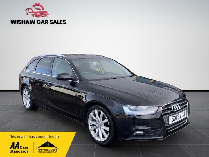 Audi A4 2.0 TDI SE S Tronic Quattro Euro 5 (s/s) 4dr