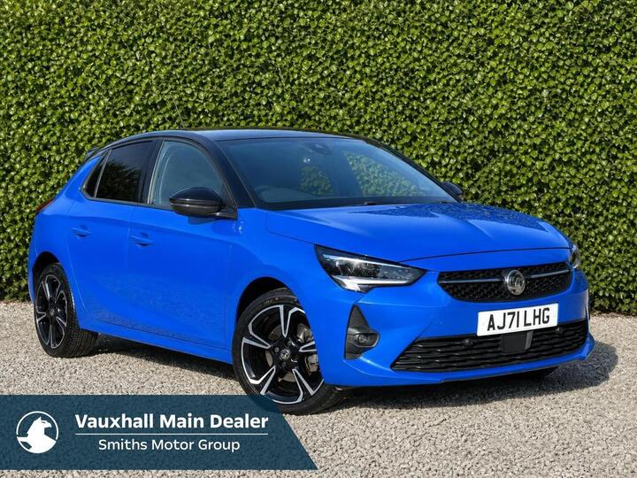 Vauxhall Corsa 1.2 Turbo SRi Edition Auto Euro 6 (s/s) 5dr