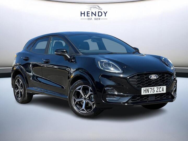 Ford PUMA 1.0T EcoBoost MHEV ST-Line DCT Euro 6 (s/s) 5dr