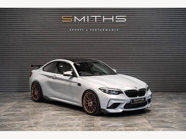BMW M2 3.0 BiTurbo Competition DCT Euro 6 (s/s) 2dr