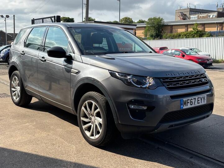 Land Rover DISCOVERY SPORT 2.0 TD4 SE Tech Auto 4WD Euro 6 (s/s) 5dr