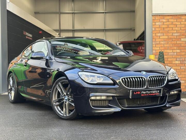 BMW 6 SERIES 3.0 640d M Sport Auto Euro 6 (s/s) 2dr