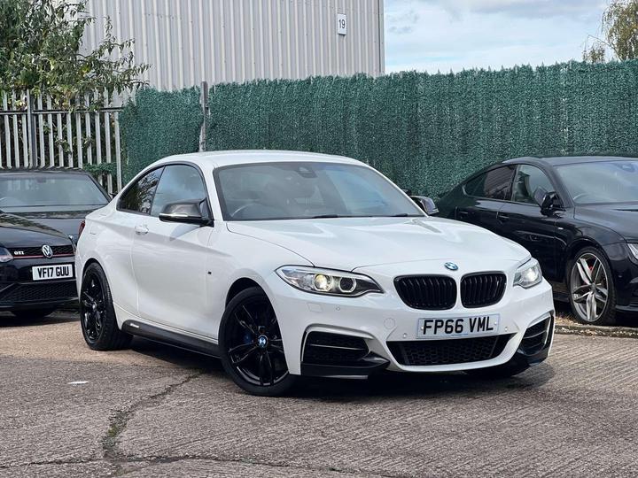 BMW 2 SERIES 3.0 M240i Auto Euro 6 (s/s) 2dr