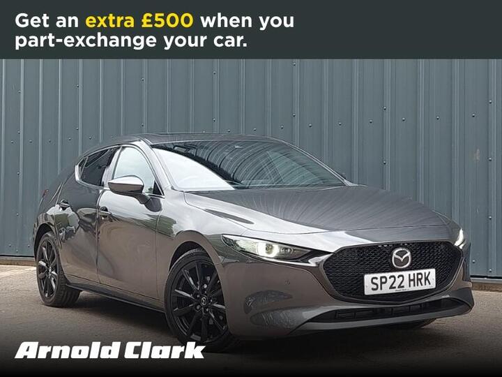Mazda Mazda3 2.0 E-SKYACTIV-X MHEV GT Sport Tech Euro 6 (s/s) 5dr