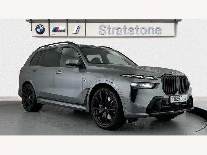 BMW X7 3.0 40i MHT M Sport Auto XDrive Euro 6 (s/s) 5dr