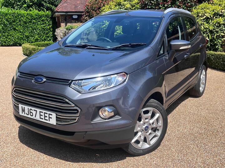Ford ECOSPORT 1.0T EcoBoost Titanium 2WD Euro 5 (s/s) 5dr
