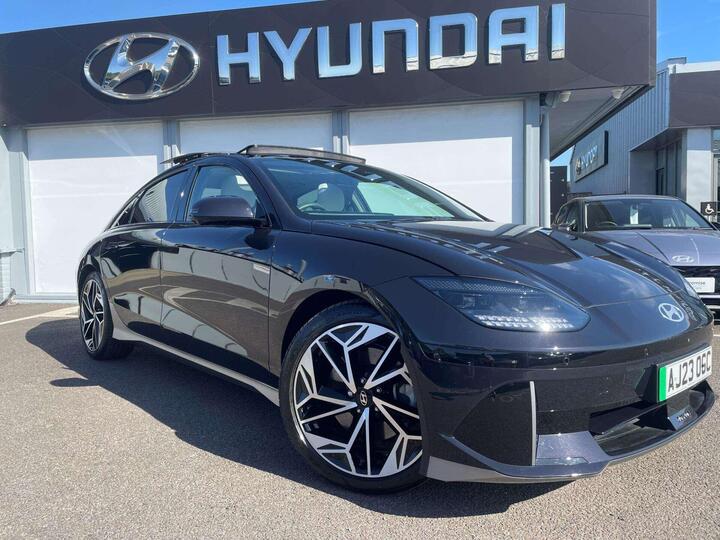 Hyundai IONIQ 77.4kWh Ultimate Auto 4dr