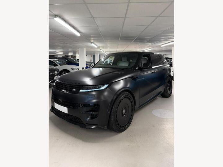Land Rover Range Rover Sport 3.0 P460e 38.2kWh Dynamic SE Auto 4WD Euro 6 (s/s) 5dr