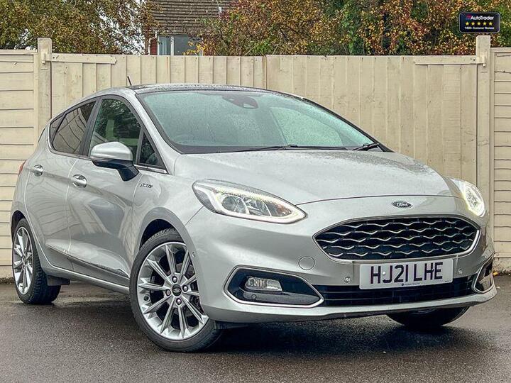 Ford Fiesta 1.0T EcoBoost MHEV Vignale Edition Euro 6 (s/s) 5dr