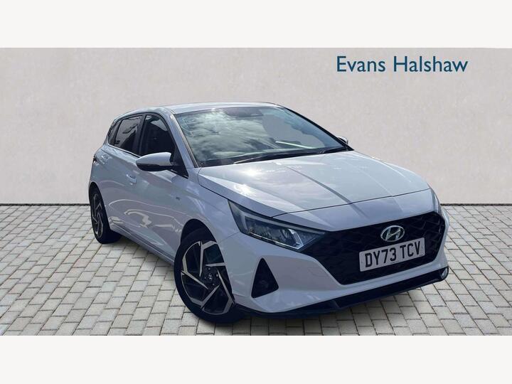 Hyundai I20 HATCHBACK 1.0 T-GDi MHEV Premium DCT Euro 6 (s/s) 5dr