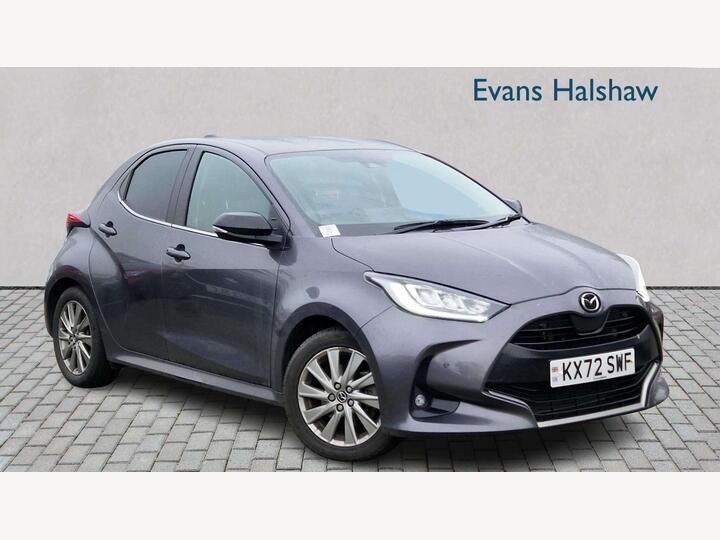 Mazda Mazda2 HYBRID 1.5h Select CVT Euro 6 (s/s) 5dr