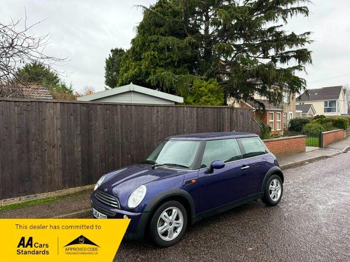 MINI Hatch 1.6 Cooper CVT Euro 4 3dr