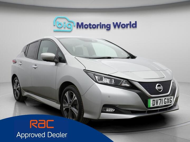 Nissan Leaf 40kWh Tekna Auto 5dr
