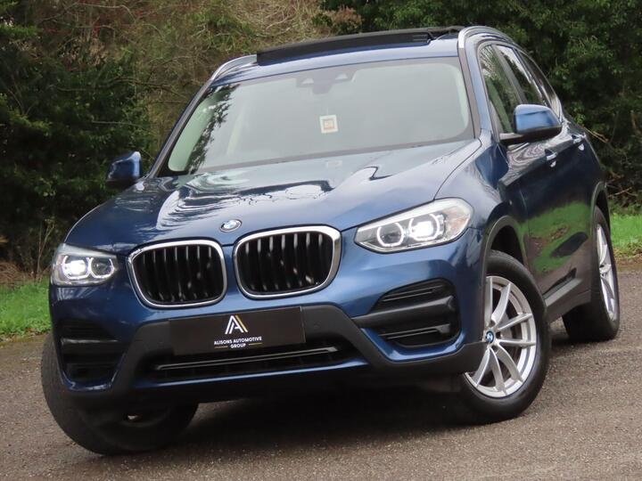BMW X3 2.0 20d SE Auto XDrive Euro 6 (s/s) 5dr