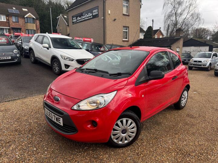 Ford KA 1.2 Studio Connect Euro 5 (s/s) 3dr