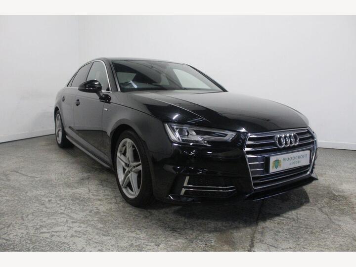 Audi A4 2.0 TDI Ultra S Line S Tronic Euro 6 (s/s) 4dr