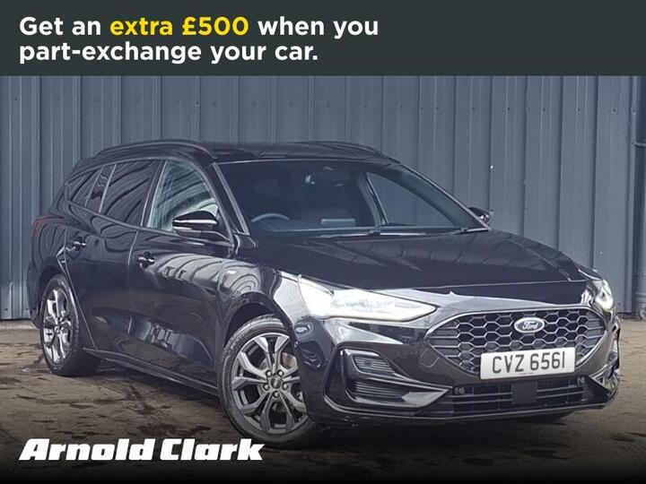 Ford Focus 1.0T EcoBoost ST-Line Style Euro 6 (s/s) 5dr