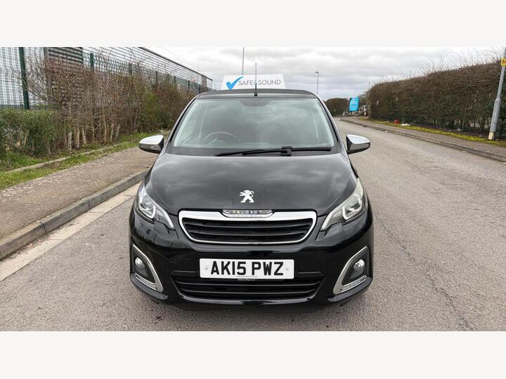 Peugeot 108 1.2 VTi PureTech Allure Top! Euro 5 5dr