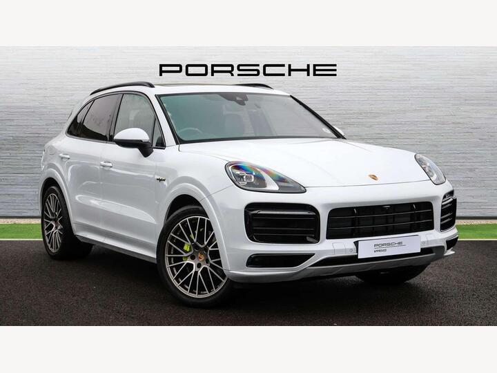 Porsche Cayenne V6 Platinum Ed Eh