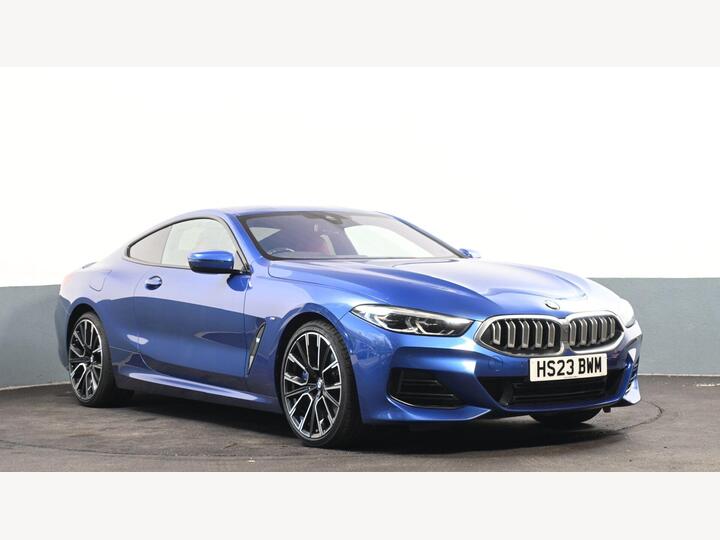 BMW 8 Series 3.0 840i M Sport Steptronic Euro 6 (s/s) 2dr