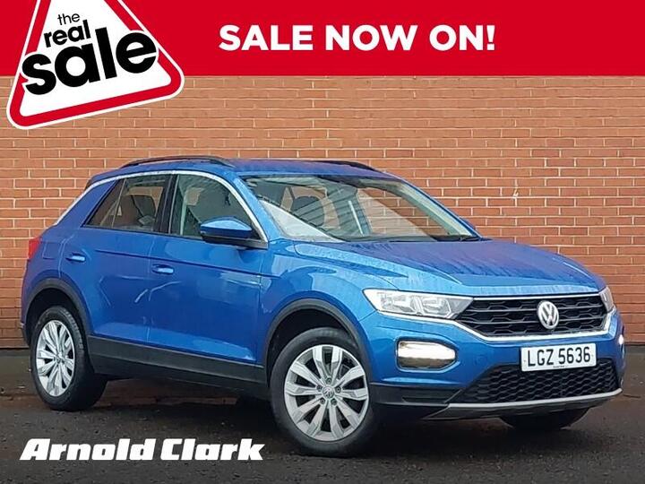 Volkswagen T-Roc 1.0 TSI SE Euro 6 (s/s) 5dr Volkswagen T-Roc 1.0 TSI SE Euro 6 (s/s) 5dr