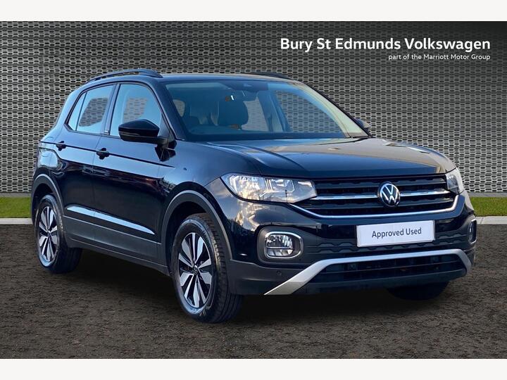 Volkswagen T-Cross 1.0 TSI MOVE Euro 6 (s/s) 5dr Volkswagen T-Cross 1.0 TSI MOVE Euro 6 (s/s) 5dr