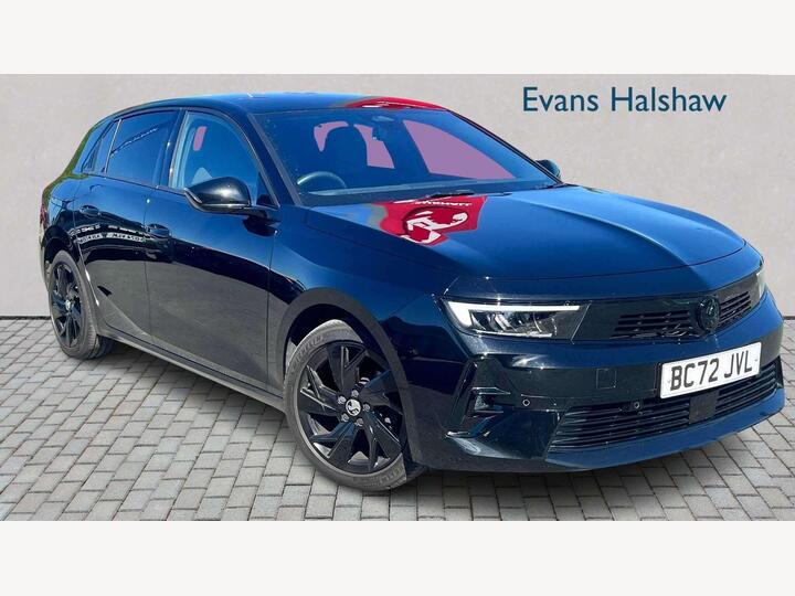 Vauxhall ASTRA HATCHBACK 1.2 Turbo GS Euro 6 (s/s) 5dr